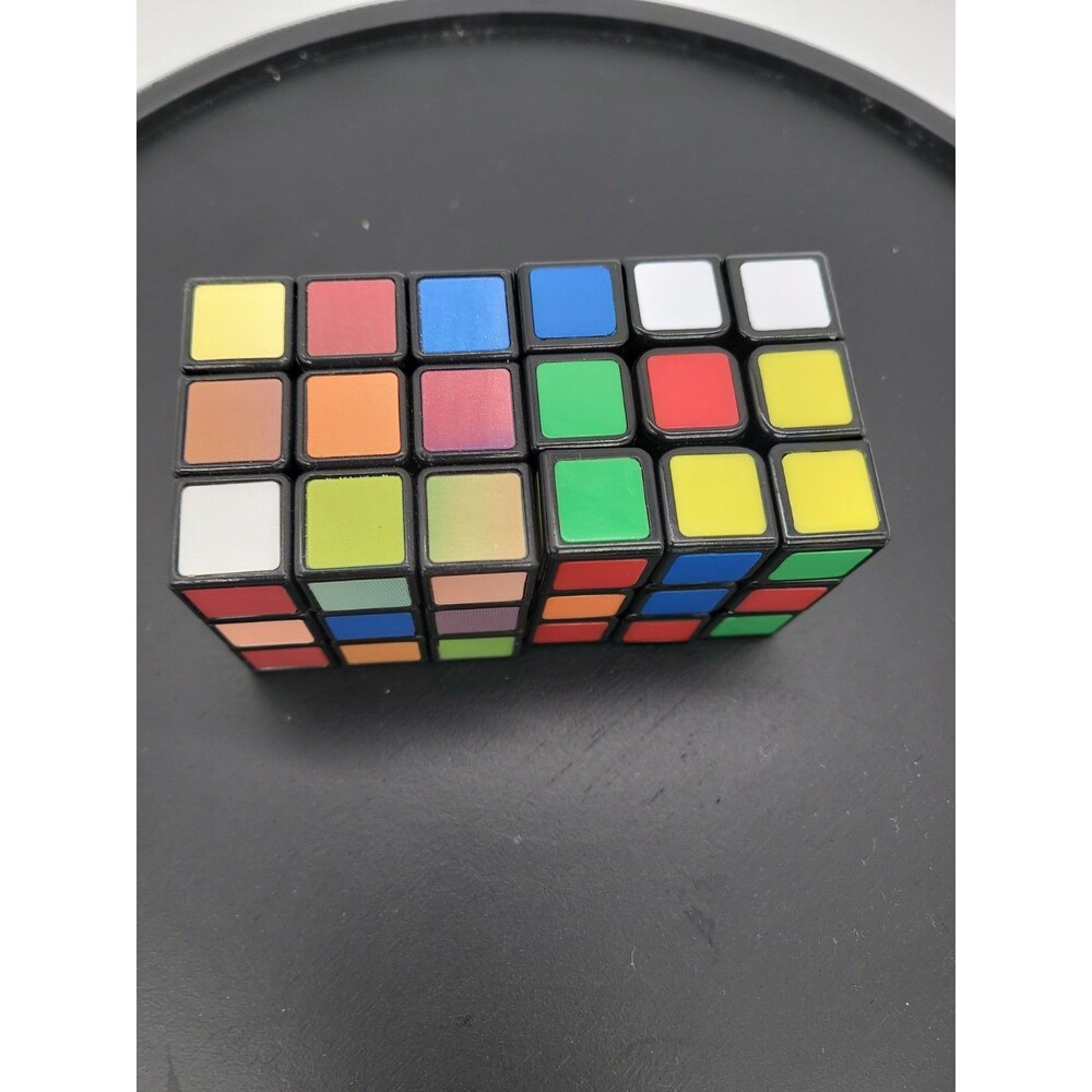 2 Genuine 3x3 Rubiks Cube Puzzle Brain Teaser official original rubics rubix - Picture 8 of 12